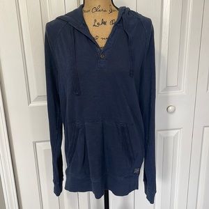 Lucky Brand Navy Blue Hoodie